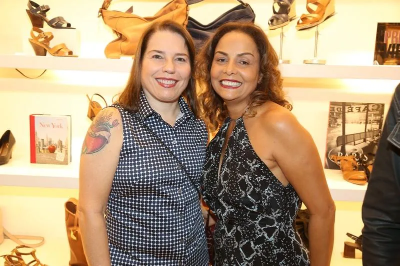 Denise Bezerra e Gil Santos