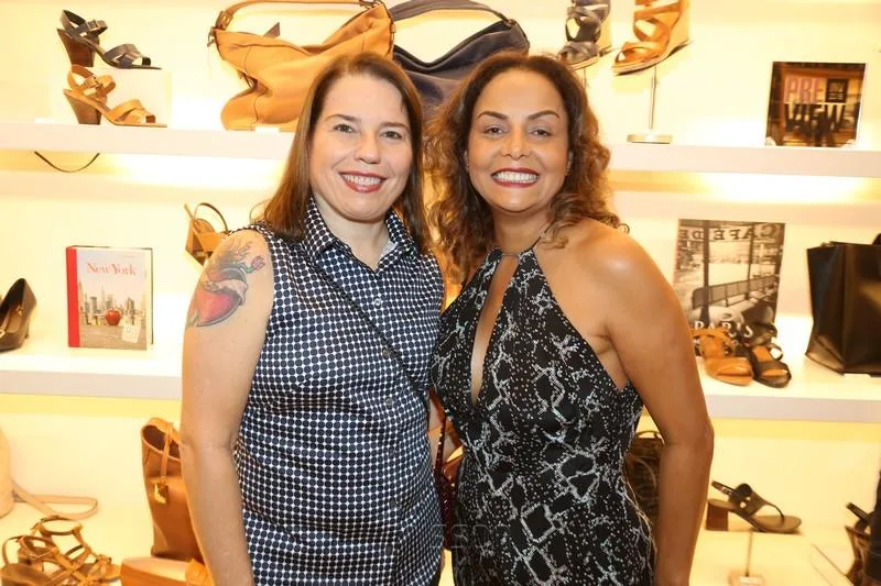 Denise Bezerra e Gil Santos