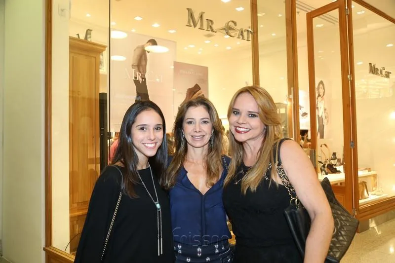 Gabriela Pamplona, Sandra Machado e Hilda Pamplona
