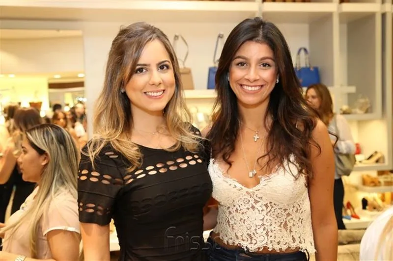 Bia Gradvohl e Paloma Fiúza