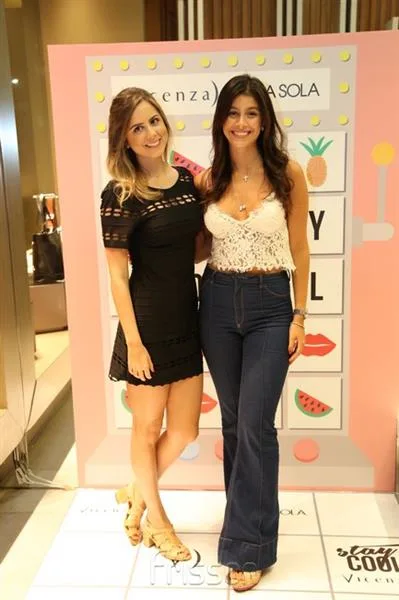 Bia Gradvohl e Paloma Fiúza