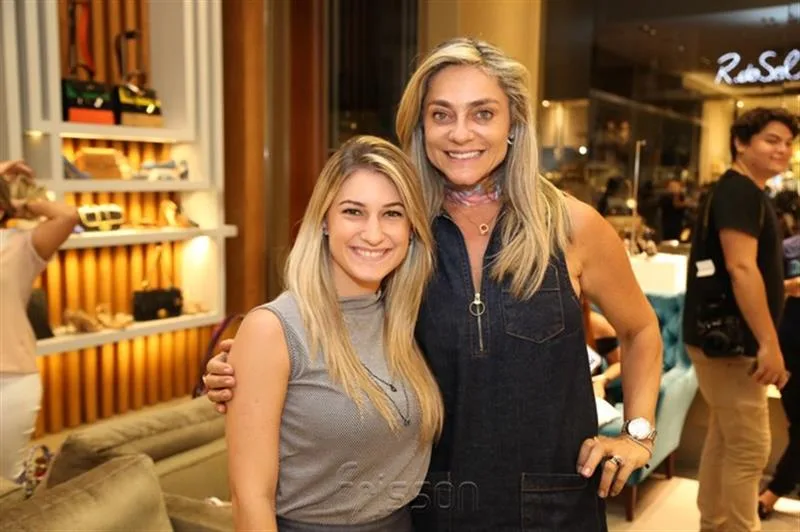 Bruna e Célia Magalhães