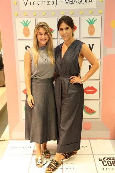 Bruna Magalhães e Natalia Nogueira