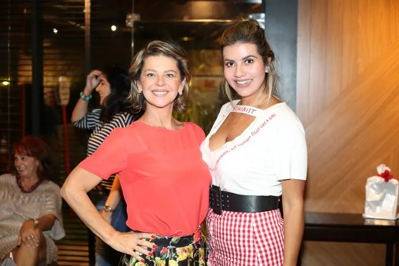 Ana Cristina Wolff e Anelisa Barreira