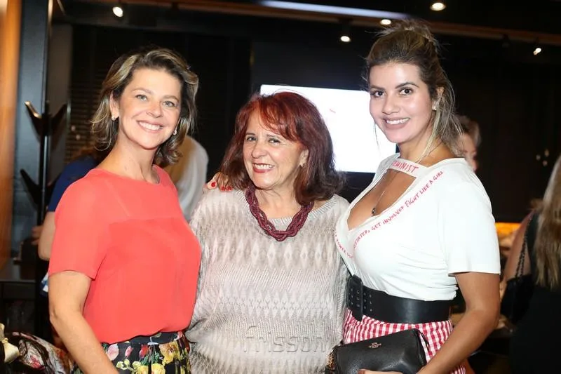 Ana Cristina Wolff, Fátima Duarte e Anelisa Barreira