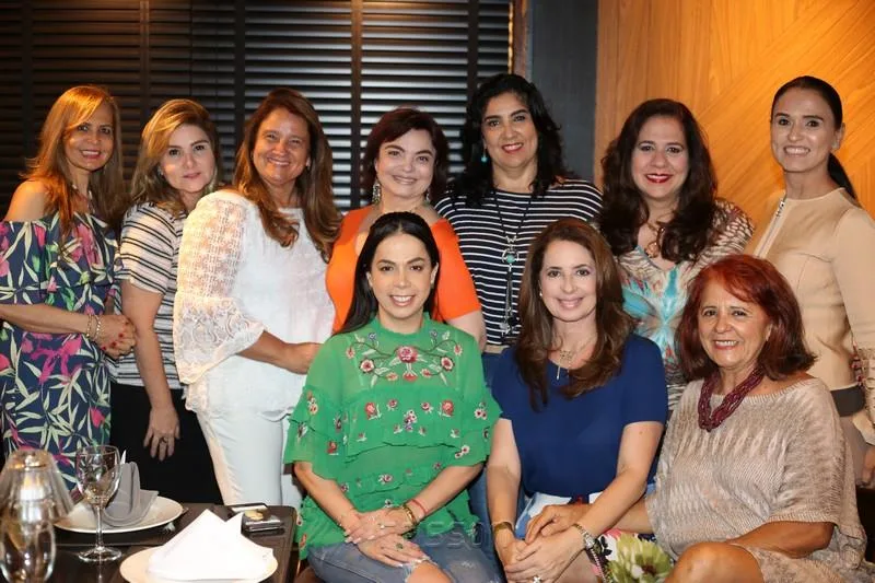Aniversário de Letícia Studart