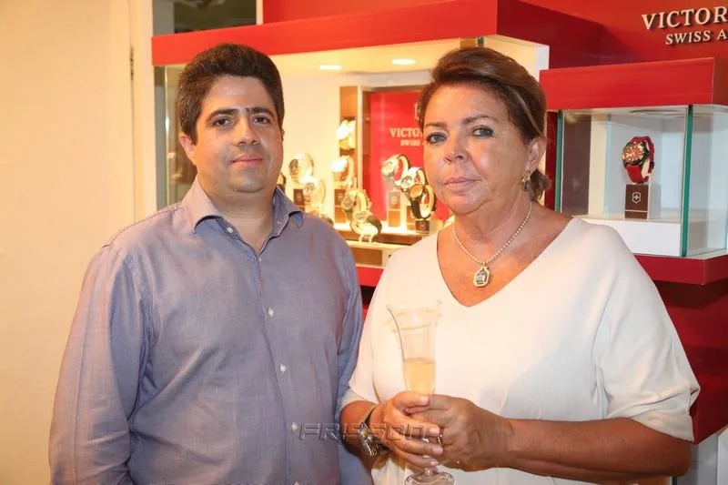 Alexandre Leitão e Kátia Ferrario