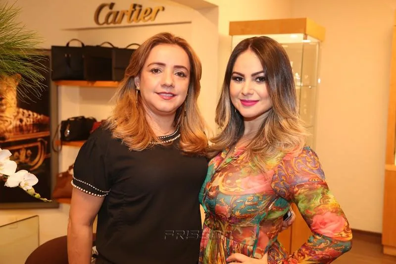 Eveliny Leitão e Jamile Cambraia
