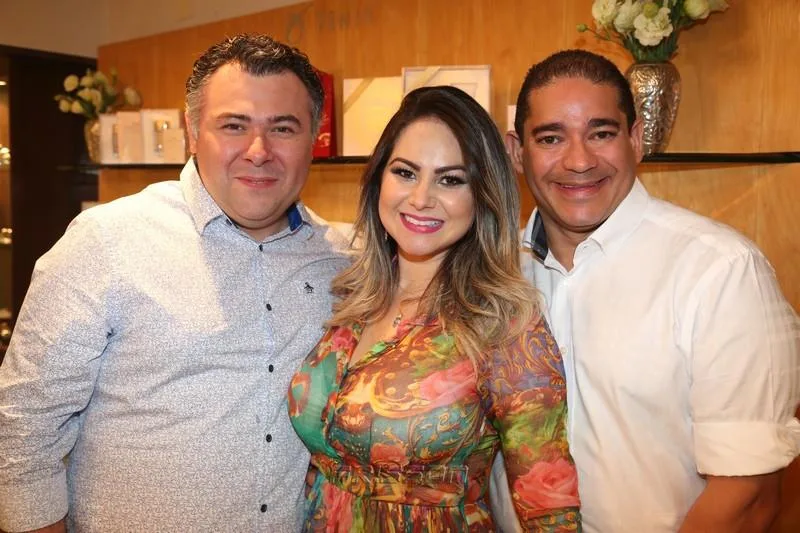 André Monte, Jamile Cambraia e Alexandre Pita