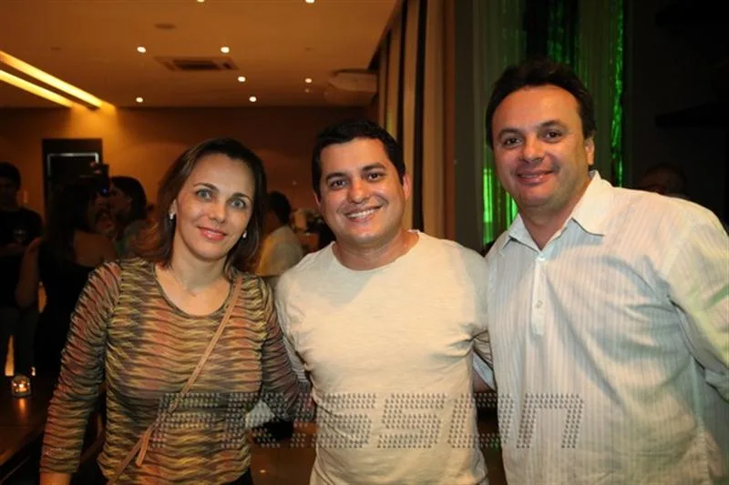 Ana Glaucia Brandao, Regis Vieira e Jorge Brandao