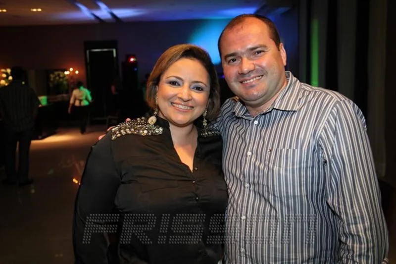 Andrea Duarte e Stefan Dias