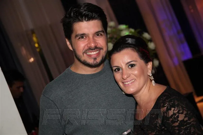 Armando Barroso e Raquel Mendonça