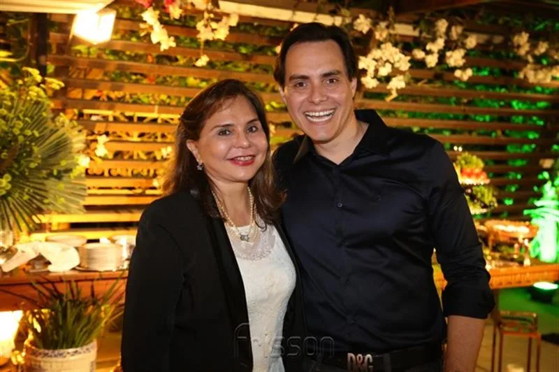 Ana Martha Coutinho e Francisco Campelo