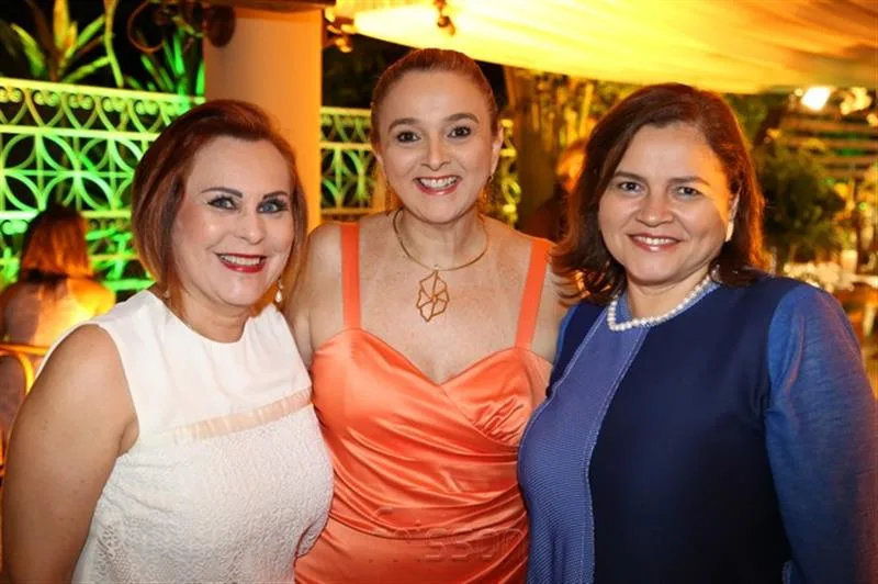 Aparecida Alencar, Helena Demes e Heloísa Helena