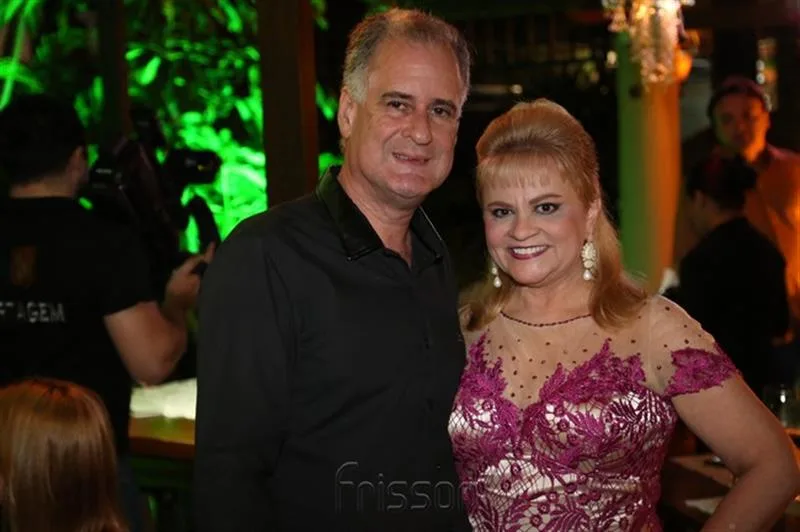 Arthur e Excelsa Costa Lima