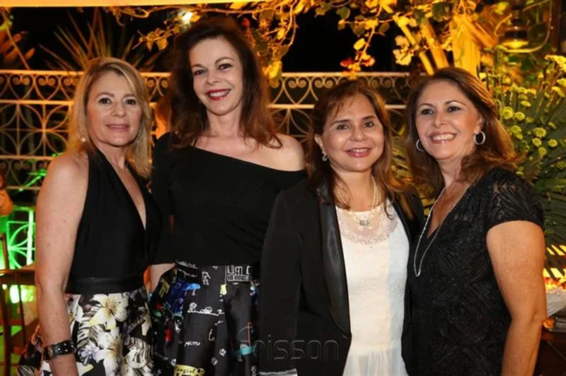 Bel Machado, Glaucia Andrade, Ana Martha Coutinho e Melânia Torres