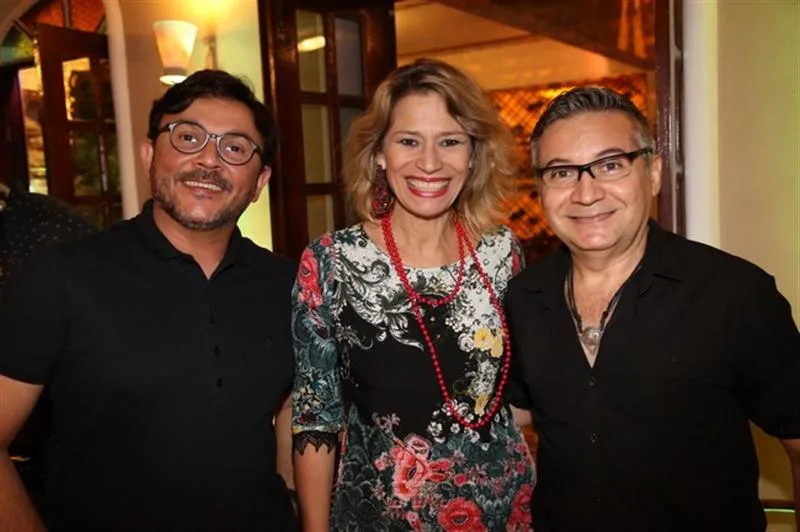 Carliano Pereira, Marina Oliveira e Charton Nogueira