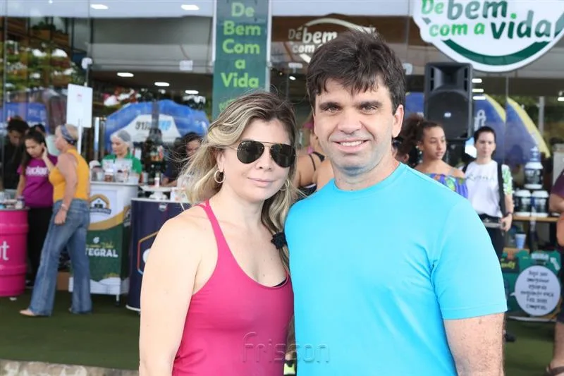 Camilla e Felipe Fontenele