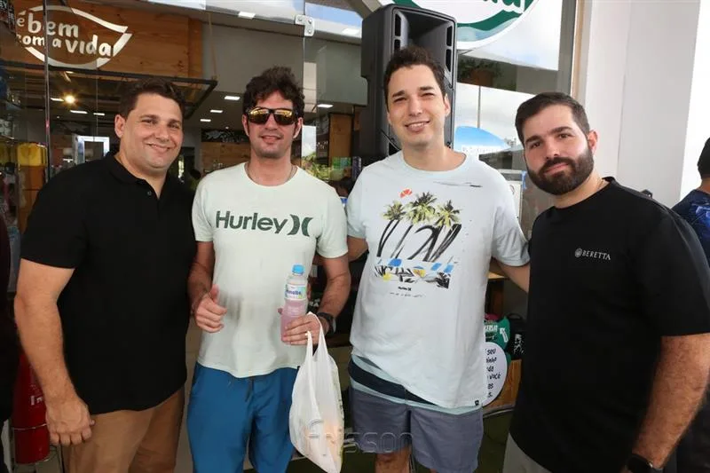 Daniel Negreiros, Ney Rocha, Mauro Sampaio e Felipe Rocha