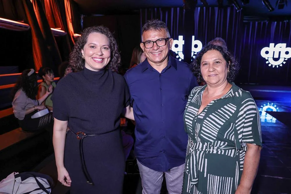 Alina Stefani, Sergio Moura e Elivania Oliveira