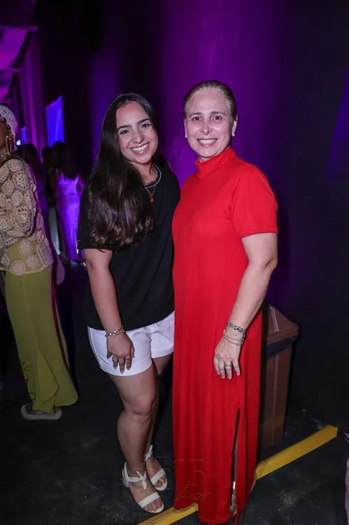 Alodinha e Samyra Guimarães