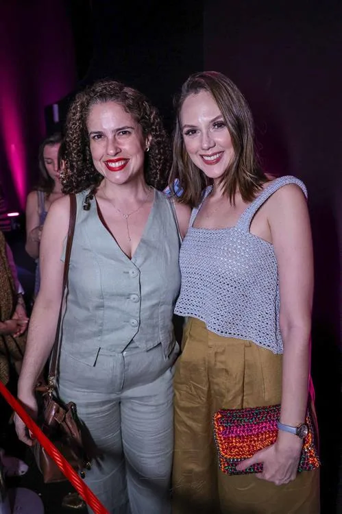 Ariane Bastos e Marilia Maia