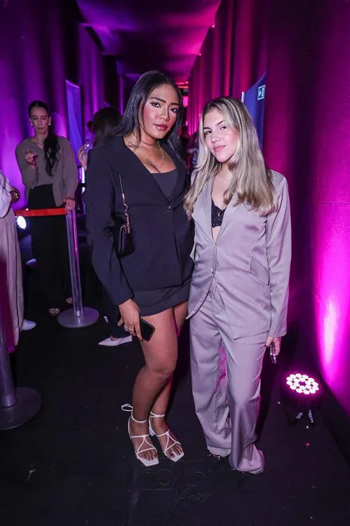 Beatriz Miles e Louise Lima