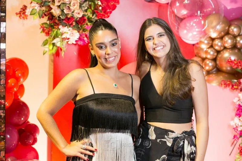 Ana Carolina Freire e Anne Nóbrega