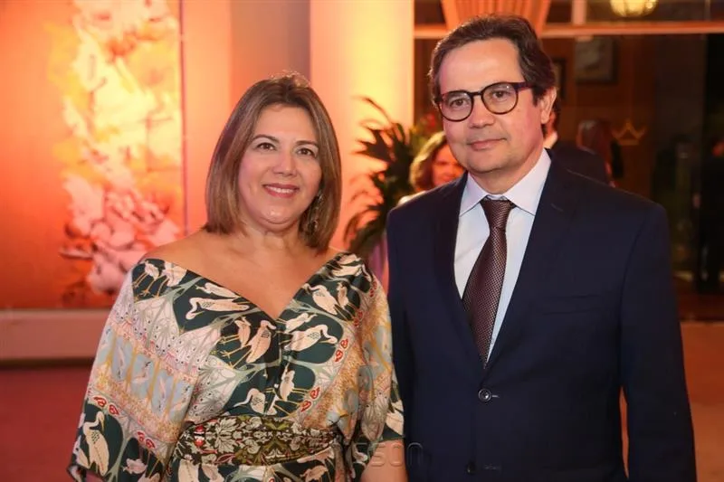 Adriana Joca e Edilberto Pontes