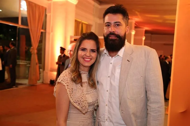 Amanda Fonseca e Caio Napoleão