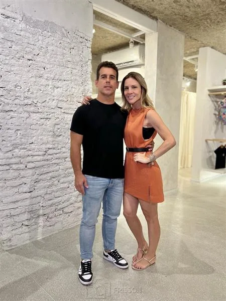 André Gurjao e Daniela Rolim