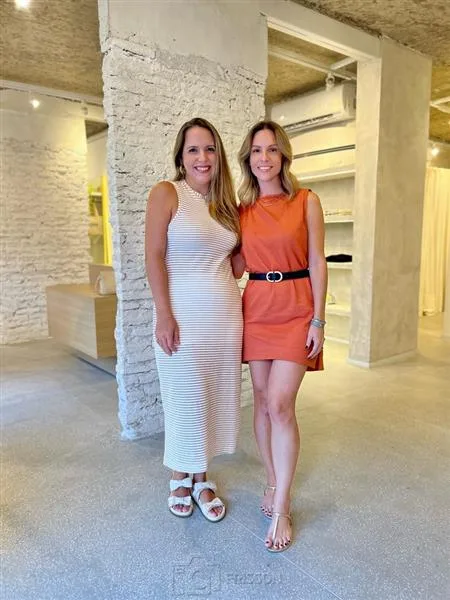 Andrea Padilha e Daniela Rolim