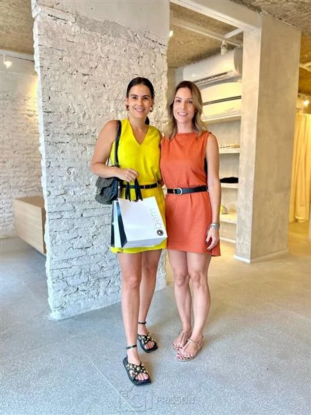 Deborah Bandeira e Daniela Rolim