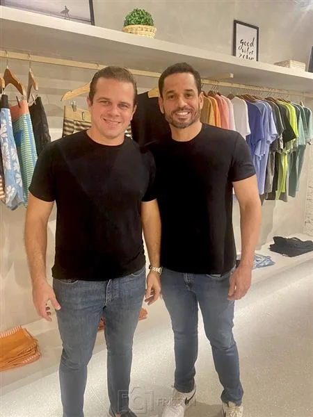 Gilvando Figueiredo e Rafael Sá