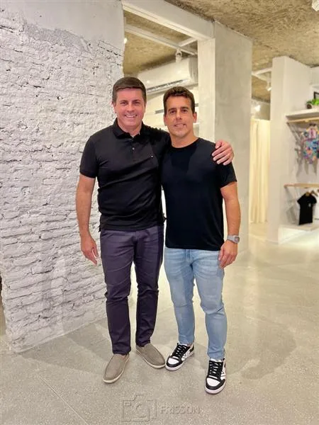 Ives Castelo Branco e Andre Gurjão