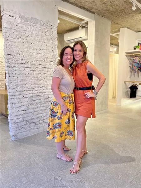Juliana Moreira e Daniela Rolim