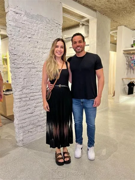 Liana e Rafael Sá