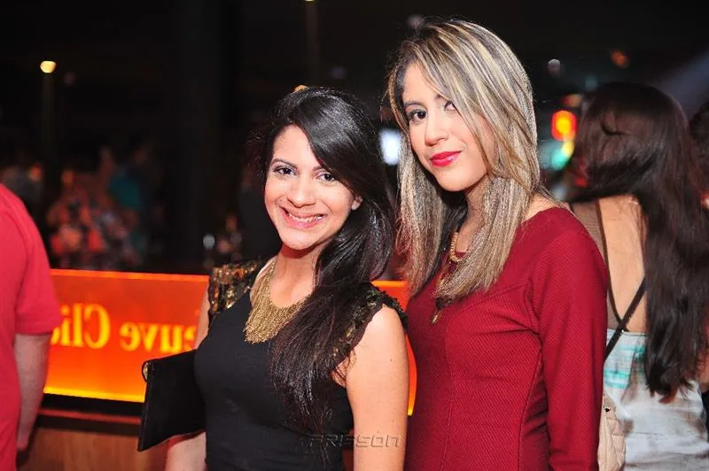 Cláudia Borges e Amanda Moreira