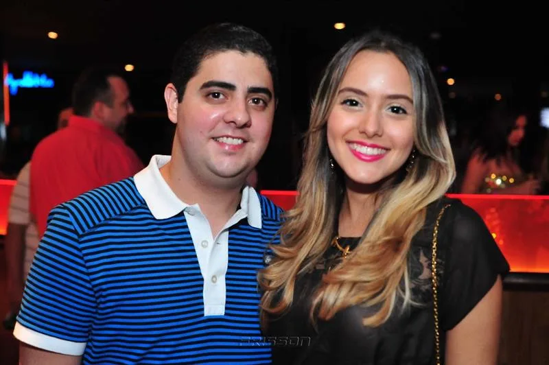 Cleber Filho e Evila Oliveira