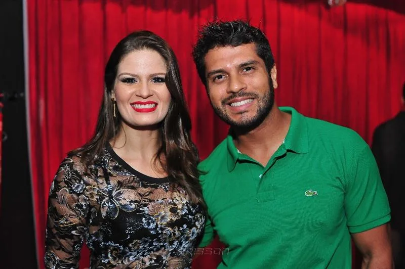 Germana Oliveira e Daniel Monteiro
