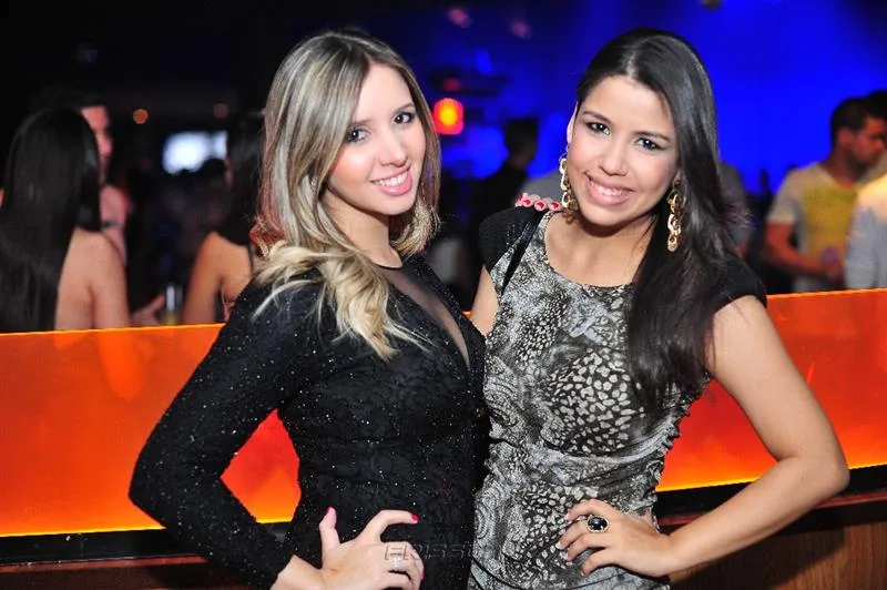 Ingrid Coelho e Gessyca Cruz