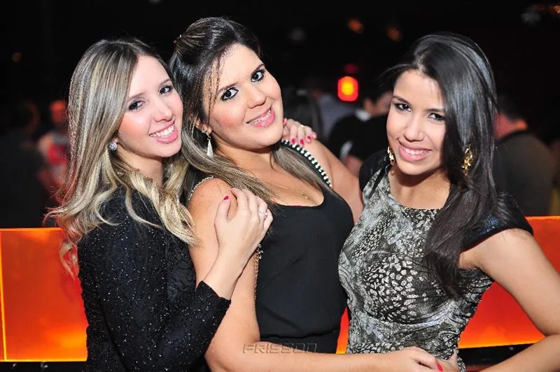 Ingrid Coelho, Vivian Queiroz e Gessyca Cruz