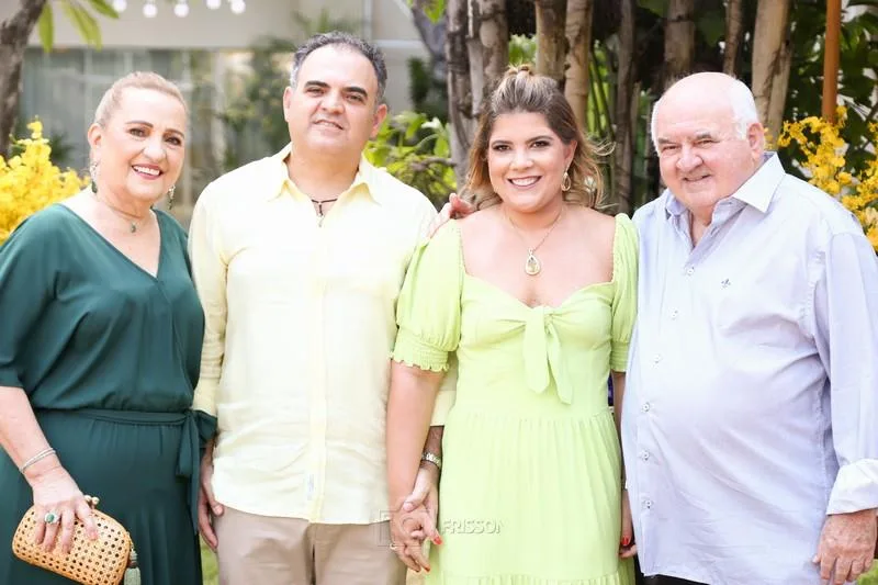 Aniversário de Gisela Vieira