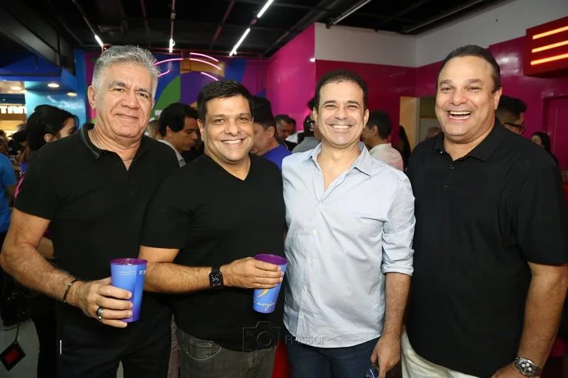 Alfredo Pearce, Duda Soares, Guilherme e Enio Cabral