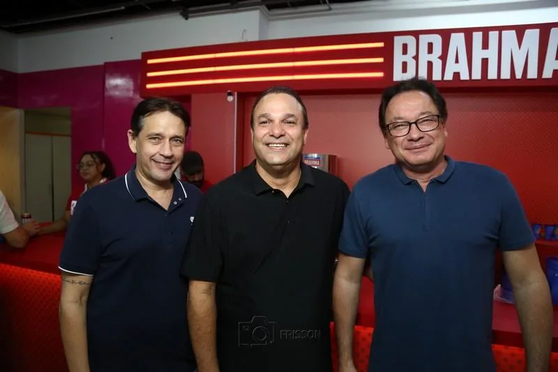 André Camurça, Enio Cabral e Pedro Neto