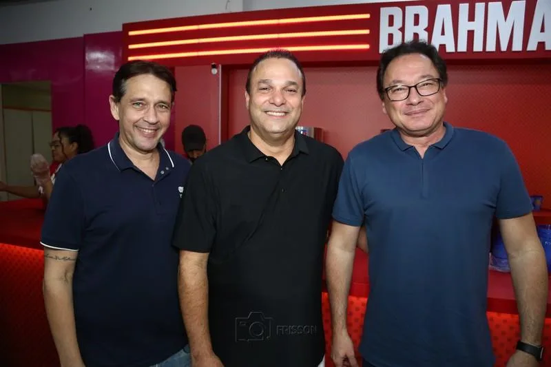 André Camurça, Enio Cabral e Pedro Neto
