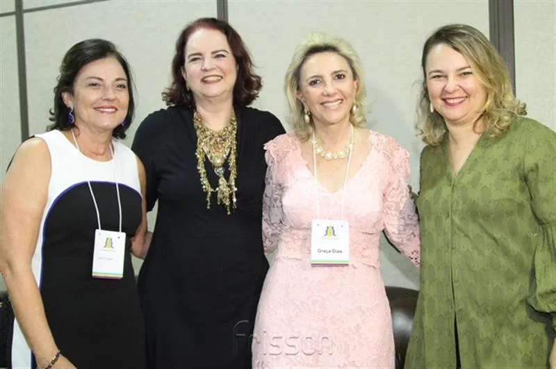 Ana Studart, Ethel Whitehurst, Graça da Escossia e Kelly Whitehurst
