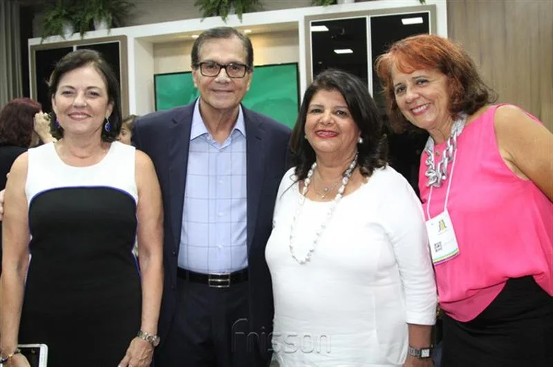 Ana, Beto Studart, Luiza Helena Trajano e Fátima Duarte