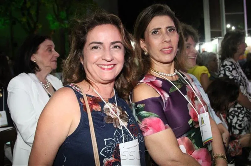Andrea Nogueira e Regina Ximenes