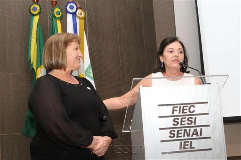 Annette de Castro e Ana Studart